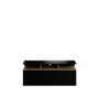 Hanah Home Soporte de TV Tvc-529-Te-1 Negro y Nogal